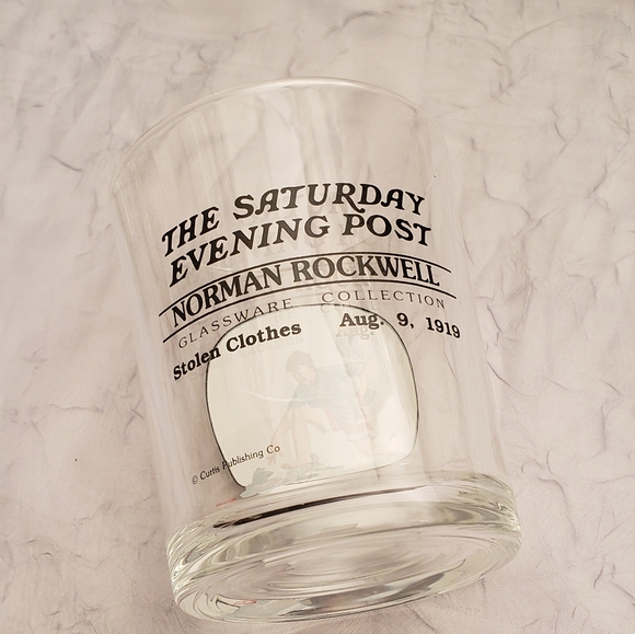 Norman Rockwell Glass Collector's Set - Picture 9 of 12